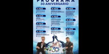 Invitan a festejar toda la semana el 30 aniversario de Playa del Carmen