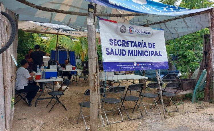 Realizarán Jornada Nacional de Salud en Playa del Carmen