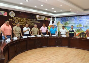 Instalan Comité del VIII Torneo Internacional de Pesca Femenil en Isla Mujeres