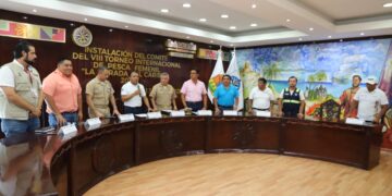 Instalan Comité del VIII Torneo Internacional de Pesca Femenil en Isla Mujeres