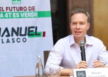Manuel Velasco encabezará asamblea informativa del PVE en Cancún