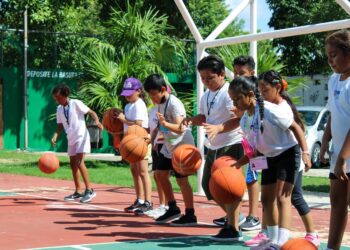 DIF de Solidaridad, listo para el curso de verano “Baxal Paal 2023”