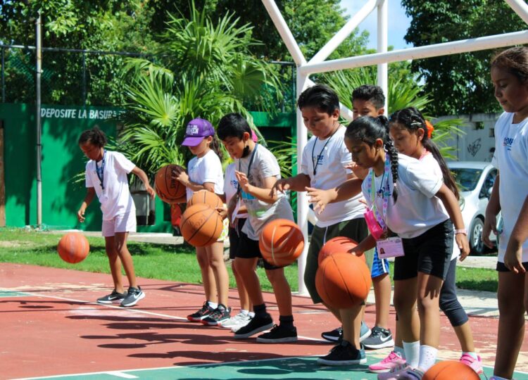 DIF de Solidaridad, listo para el curso de verano “Baxal Paal 2023”