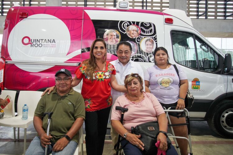 Gobierno de Mara Lezama hace justicia social con Salud para Todas y Todos