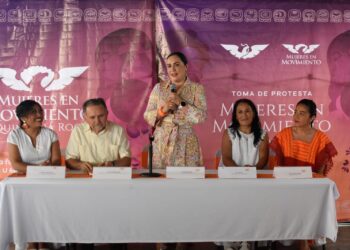 Mayusa González, lider estatal de Mujeres en Movimiento