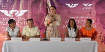 Mayusa González, lider estatal de Mujeres en Movimiento