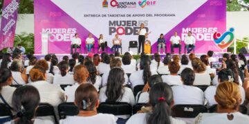 Empodera Mara Lezama a más mujeres en el sur del Estado