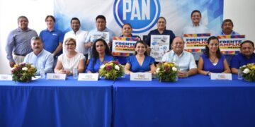 Presenta PAN Quintana Roo a coordinadores estatales del Frente Amplio por México