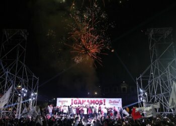 Multa TEPJF a Morena por actos anticipados de campaña en 2022