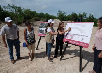 Mara Lezama anuncia inversión de 15 mdp para prolongación de la Avenida Maxuxac