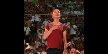 La oposición representa oscuridad, pasado y corrupción: Claudia Sheinbaum