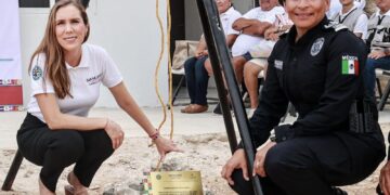 Arranca Atenea Gómez obra para ampliar instalaciones del C2 en Isla Mujeres