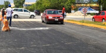 Renovación de avenida 115 avanza en tiempo y forma en Playa del Carmen
