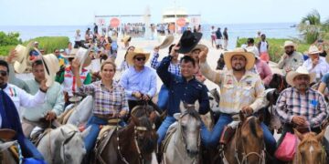 Alistan Segunda Cabalgata Urbana como parte de la Feria del Carmen