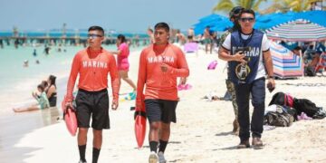 Atenea Gómez, pendiente de familias isleñas y turistas a través del Operativo Vacacional de Verano