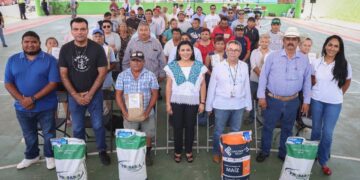 El campo, uno de los pilares de Puerto Morelos: Blanca Merari