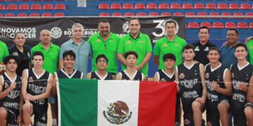 Realiza Selección Mexicana de Básquetbol Sub-17 campamento en Playa del Carmen