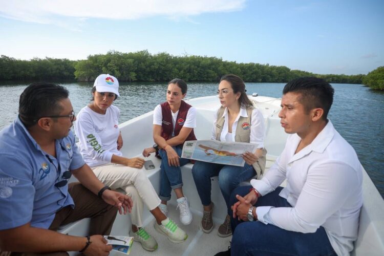 Ana Paty Peralta busca certificar a Cancún como “Ciudad Humedal”