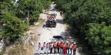 Tendrá Felipe Carrillo Puerto  inversión de 30 mdp en pavimentación y bacheo: Mara Lezama