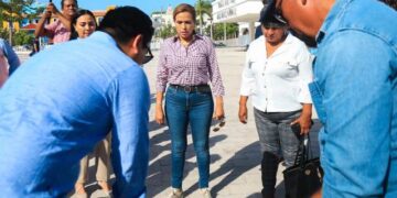 Plaza 28 de Julio, sede oficial para Aniversario de Playa del Carmen