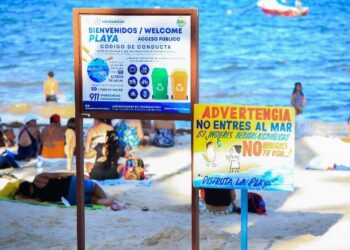 Concientiza gobierno de Lili Campos a no arrojar basura en playas
