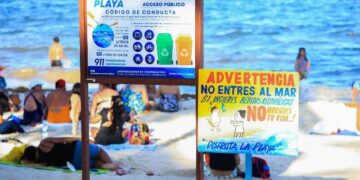 Concientiza gobierno de Lili Campos a no arrojar basura en playas