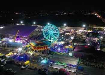 Continúa con éxito la Feria del Carmen 2023