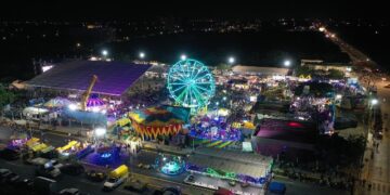 Continúa con éxito la Feria del Carmen 2023