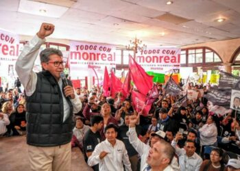 Seguridad, tema fundamental para la transición política: Ricardo Monreal