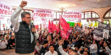Seguridad, tema fundamental para la transición política: Ricardo Monreal