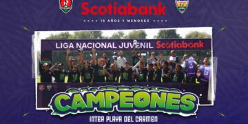 Inter Playa del Carmen, campeón de Liga Nacional Juvenil 2023