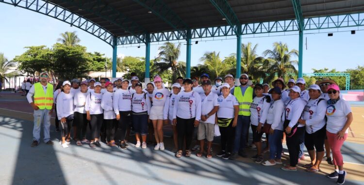 Realiza Zofemat Isla Mujeres Gran Limpieza de Salinas