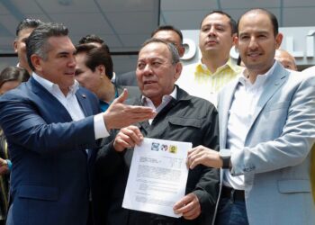 Depura Va por México su lista y cierra el paso a las candidaturas ciudadanas