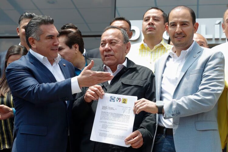 Depura Va por México su lista y cierra el paso a las candidaturas ciudadanas