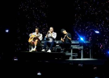 Exitosa presentación de Reik en la Feria de Playa del Carmen