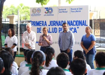 Arranca primera Jornada Nacional de Salud Pública en Playa del Carmen