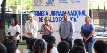 Arranca primera Jornada Nacional de Salud Pública en Playa del Carmen