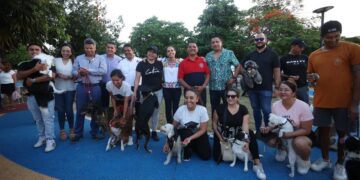 Ana Paty Peralta fomenta buenos valores y cuidado animal