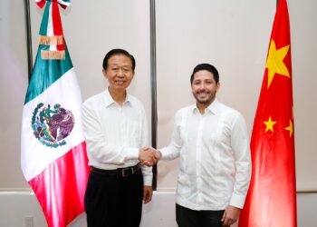 XVII Legislatura promueve cooperación internacional con China