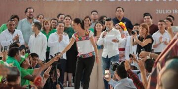 México vive su mejor momento con la 4T Claudia Sheinbaum