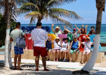 Pronóstica Puerto Morelos una gran temporada vacacional de verano