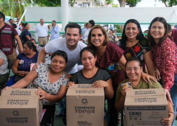 Impulsamos mujeres fuertes, autónomas y seguras en Quintana Roo: Mara Lezama