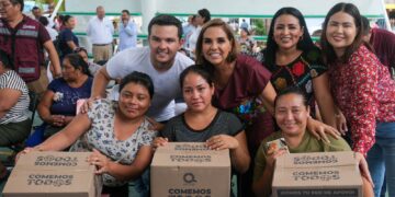 Impulsamos mujeres fuertes, autónomas y seguras en Quintana Roo: Mara Lezama