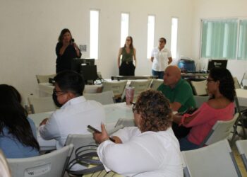 Isla Mujeres realiza cuarta mesa de trabajo del proceso de planeación para el Programa de Desarrollo Urbano
