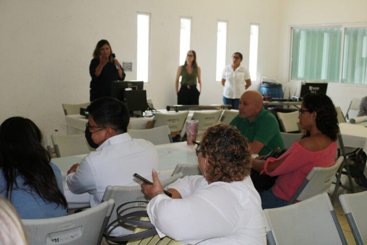 Isla Mujeres realiza cuarta mesa de trabajo del proceso de planeación para el Programa de Desarrollo Urbano