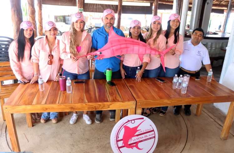 Puerto Morelos, listo para Torneo Internacional de Pesca Deportiva Femenil