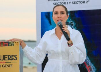 Respaldan isleños proyecto de mejoramiento urbano que impulsa Atenea Gómez