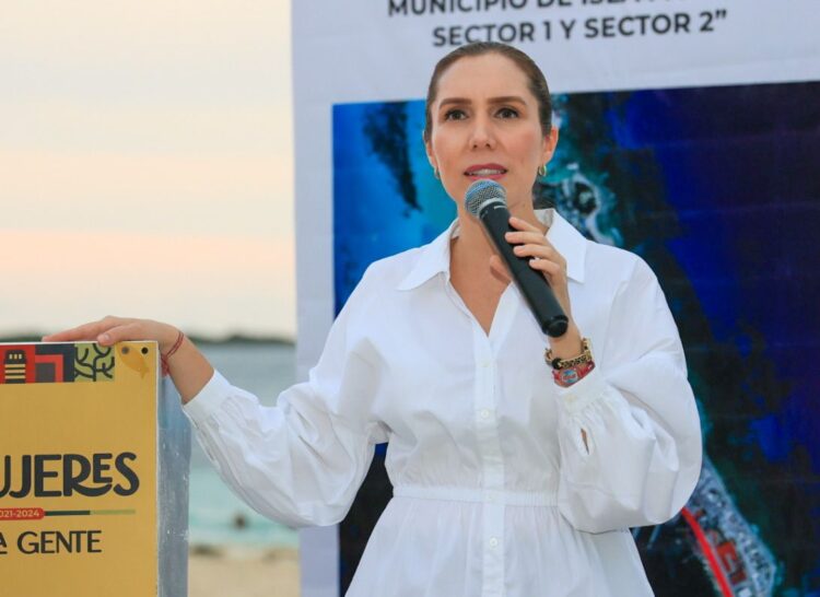 Respaldan isleños proyecto de mejoramiento urbano que impulsa Atenea Gómez