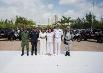 Recuperación de la paz y tranquilidad es tarea de todos: Blanca Merari