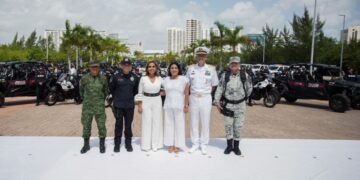 Recuperación de la paz y tranquilidad es tarea de todos: Blanca Merari